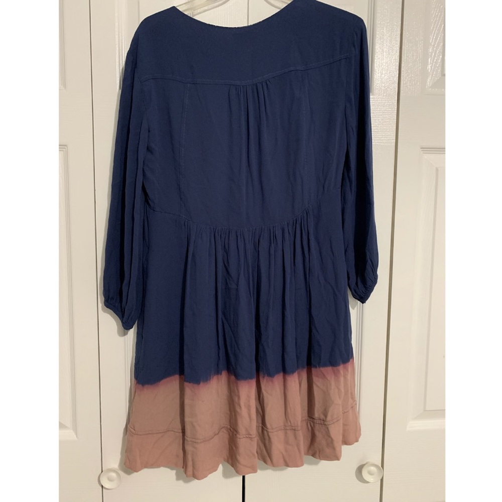 HP🎉Anthro Holding Horses Ombré tassel dress - Picture 6 of 6